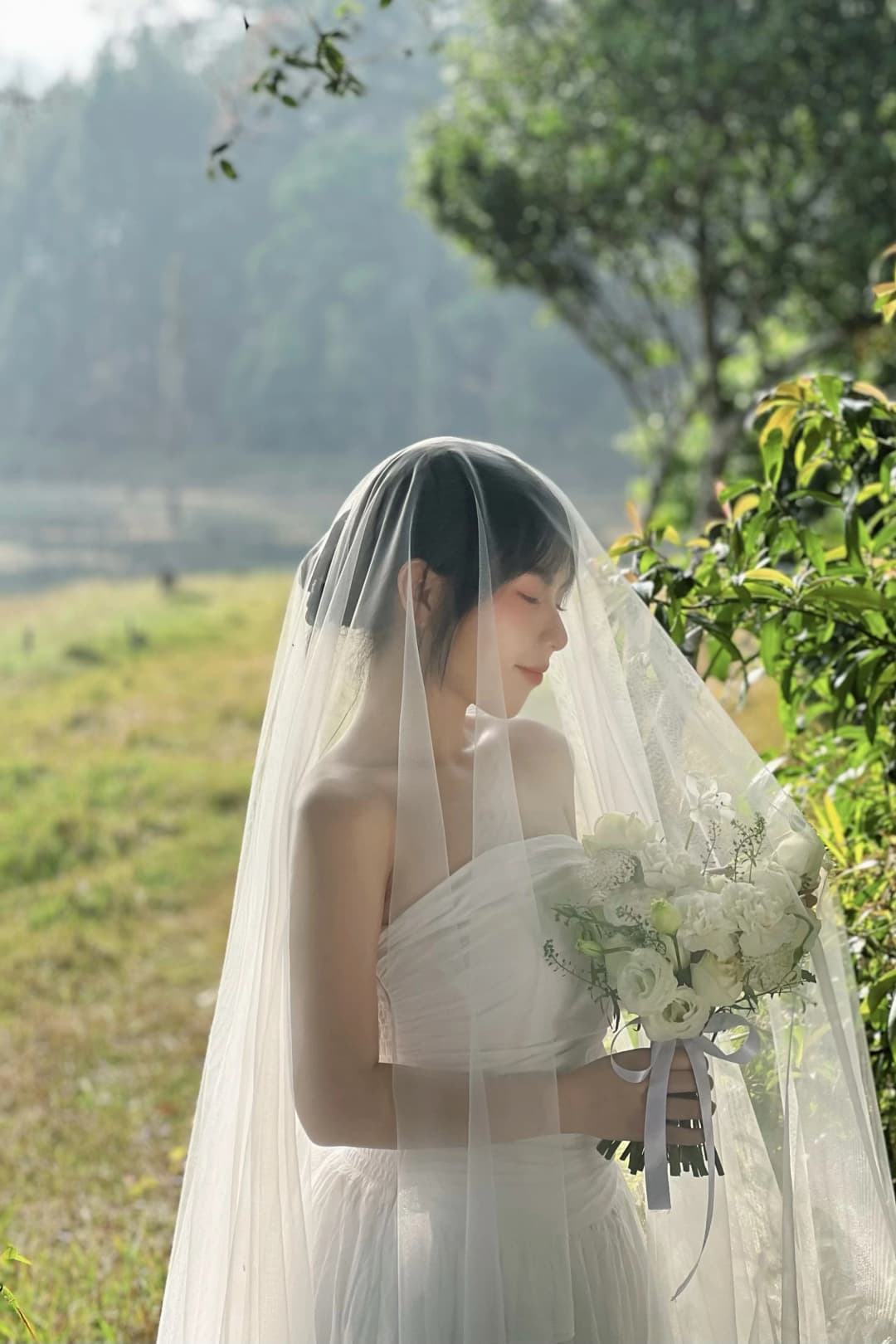[object Object] - Beautiful bride portrait