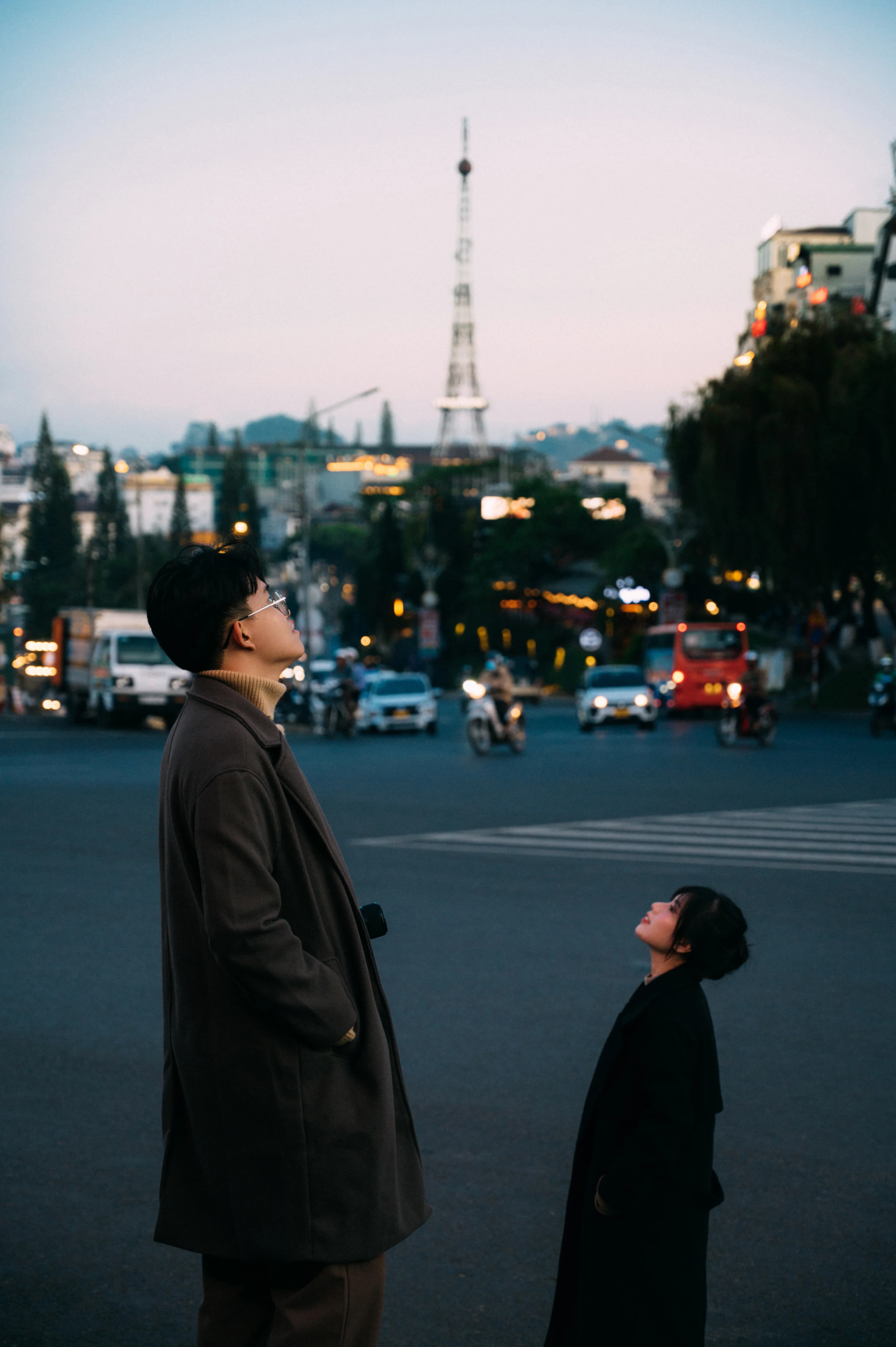 Beautiful white wedding arch with green foliage