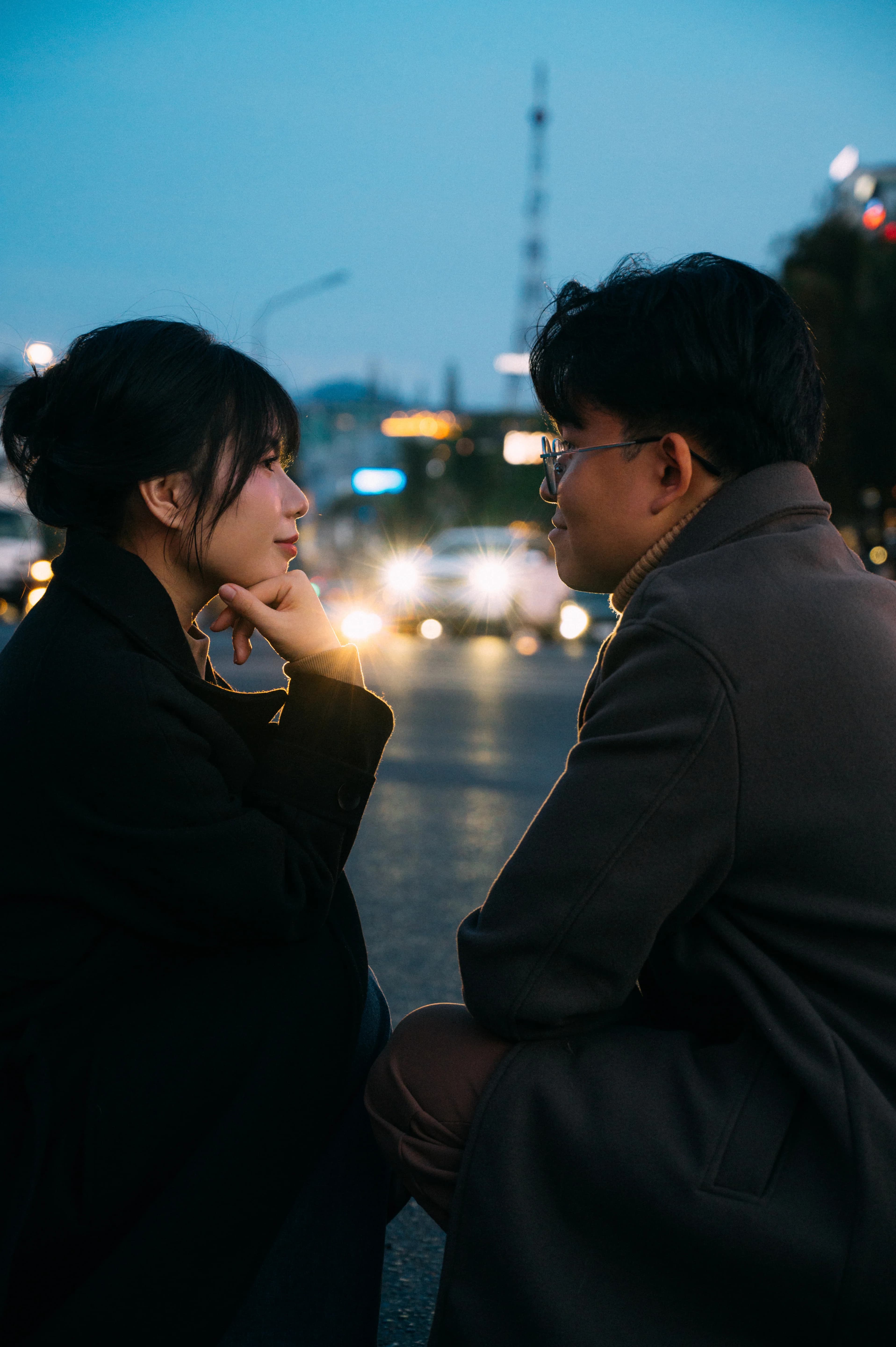 Beautiful white wedding arch with green foliage