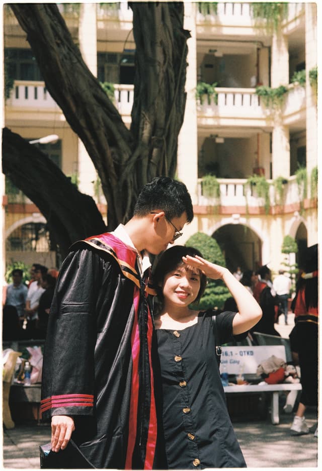 Hien's graduation